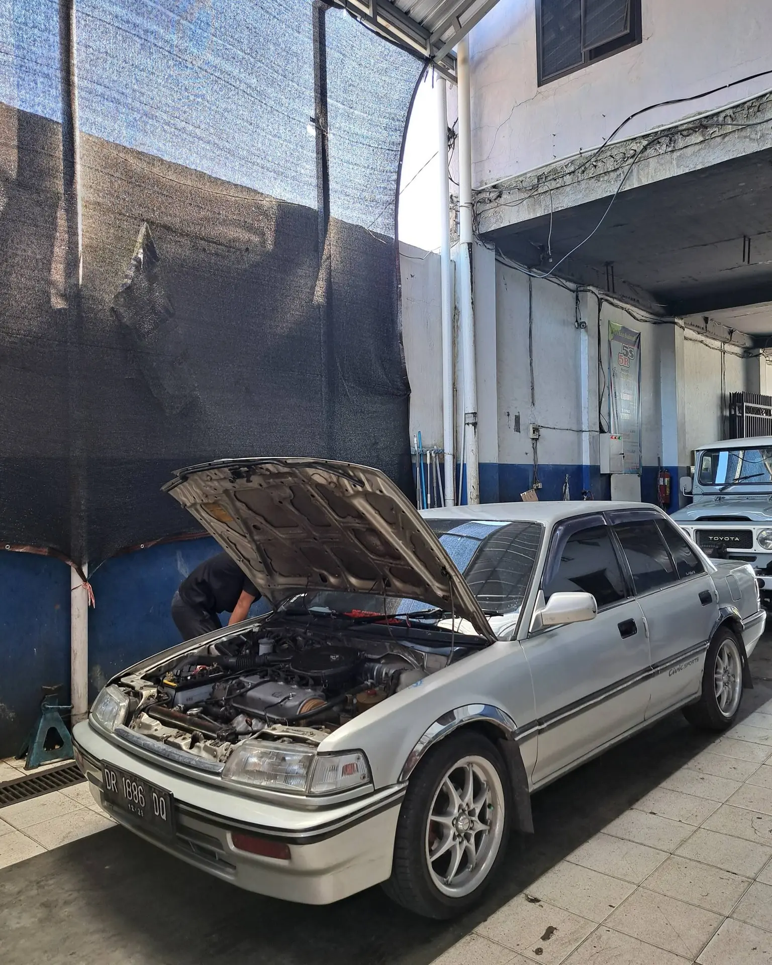 Bengkel Wangi Abadi Motor